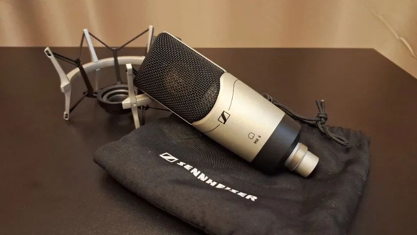Sennheiser MK4 - Microfone Condensador de Qualidade Profissional