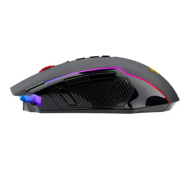 Mouse Gamer Sem Fio Redragon Nix Wireless RGB, RGB - Foto 4