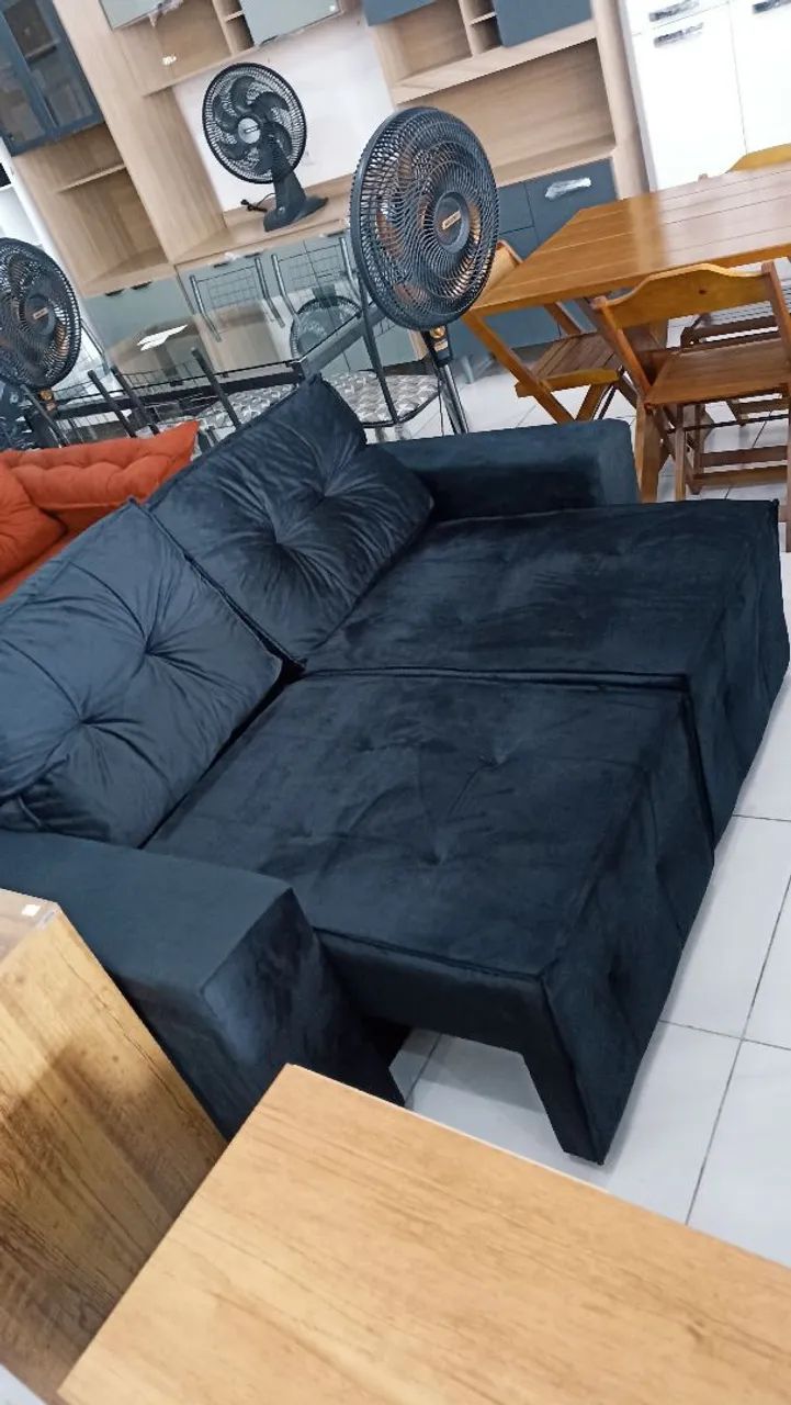 Sofá 2 lugares Moderno e Confortável-NOVO!!! - Foto 2