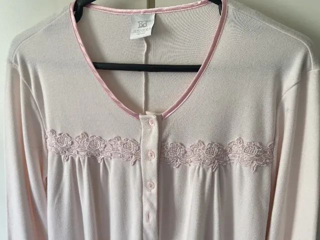 CAMISOLA JUSSARA ROSA USADA - Foto 2