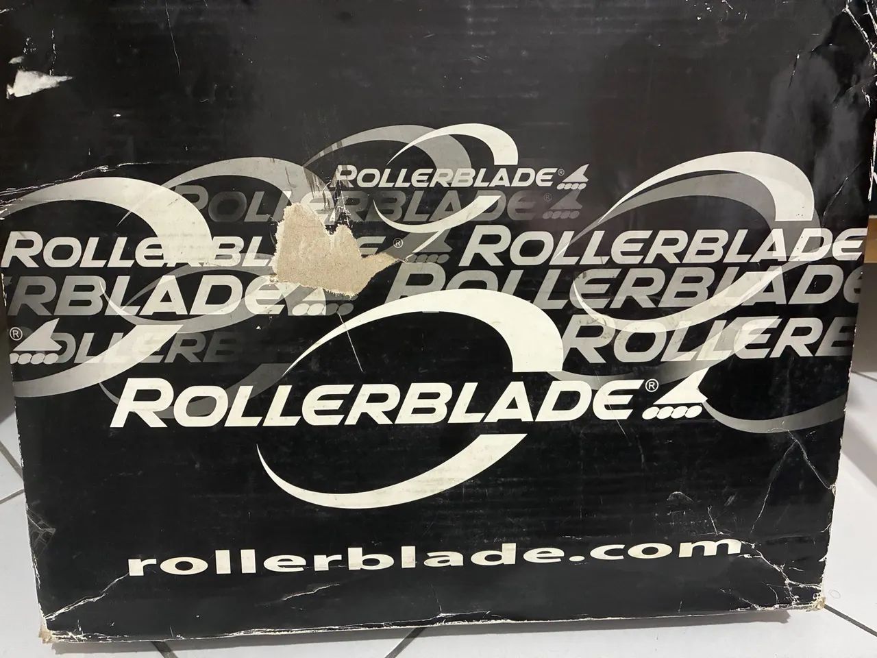 Patins Inline Rollerblade Usado - excelente Estado + Caixa Original  - Foto 4