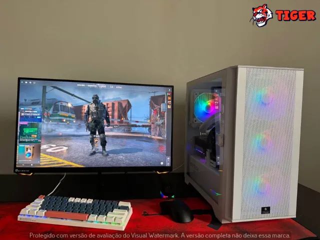 PC GAMER PRA RODA TODOS OS JOGOS E PROGRAMAS DA ATUALIDADE! - Foto 5