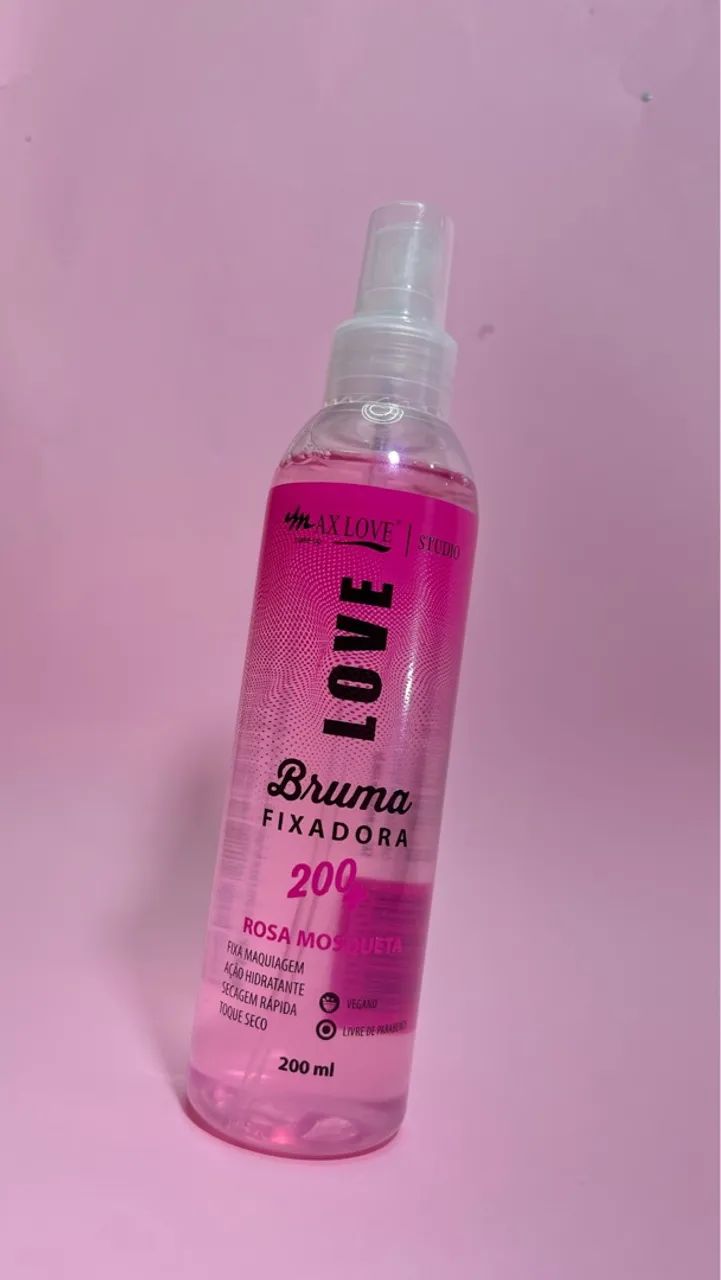 Bruma Fixadora Rosa Mosqueta 200ml - Max Love