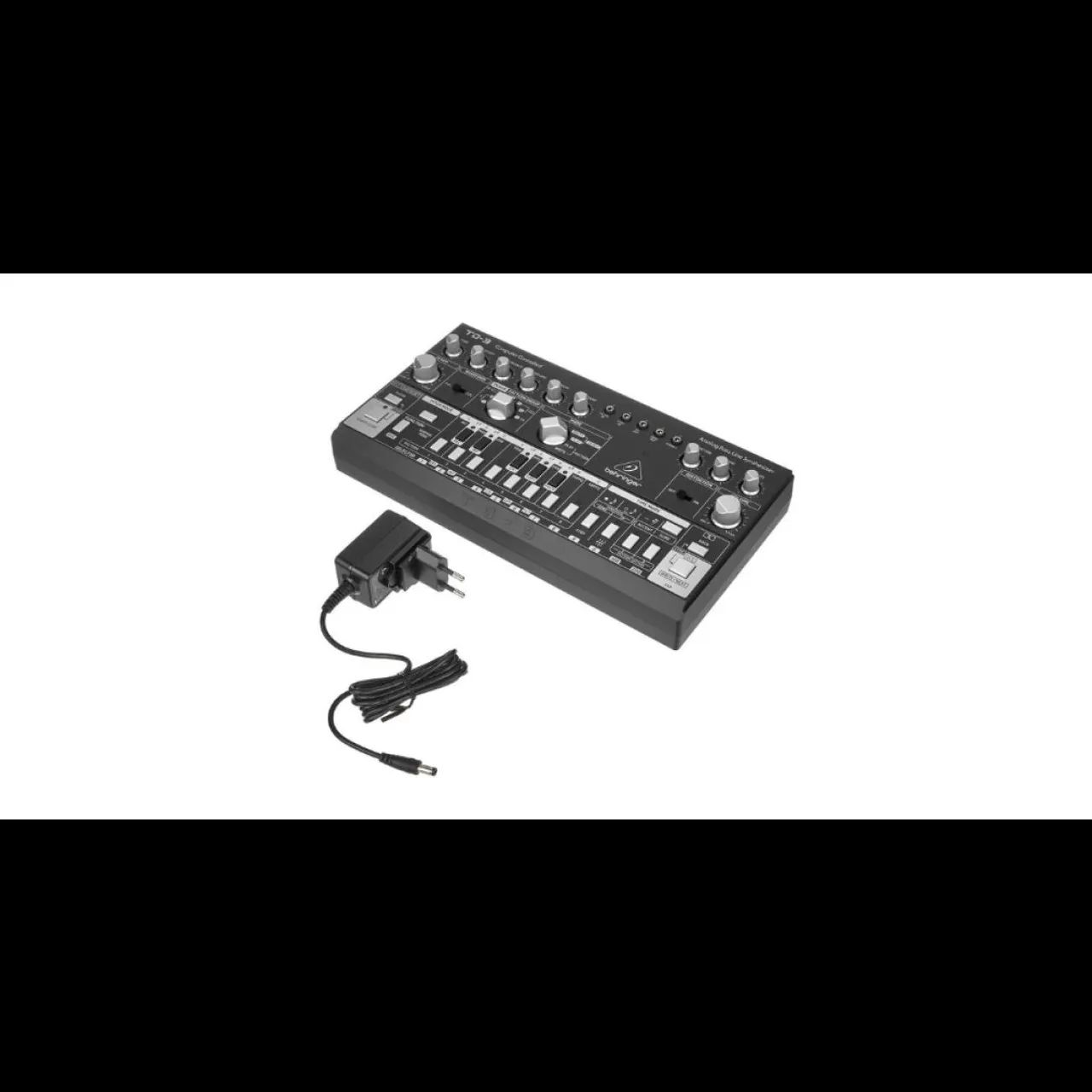 Sintetizador Analógico Behringer TD-3 BK - Foto 3
