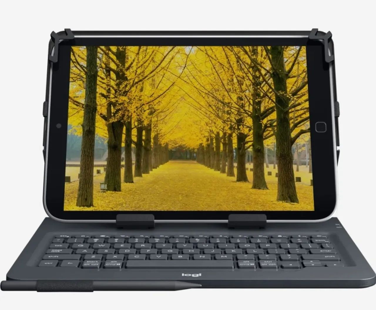 Capa e Teclado Bluetooth Logitech para tablets Apple, Android, Windows de 9 a 10 pol. - Foto 2