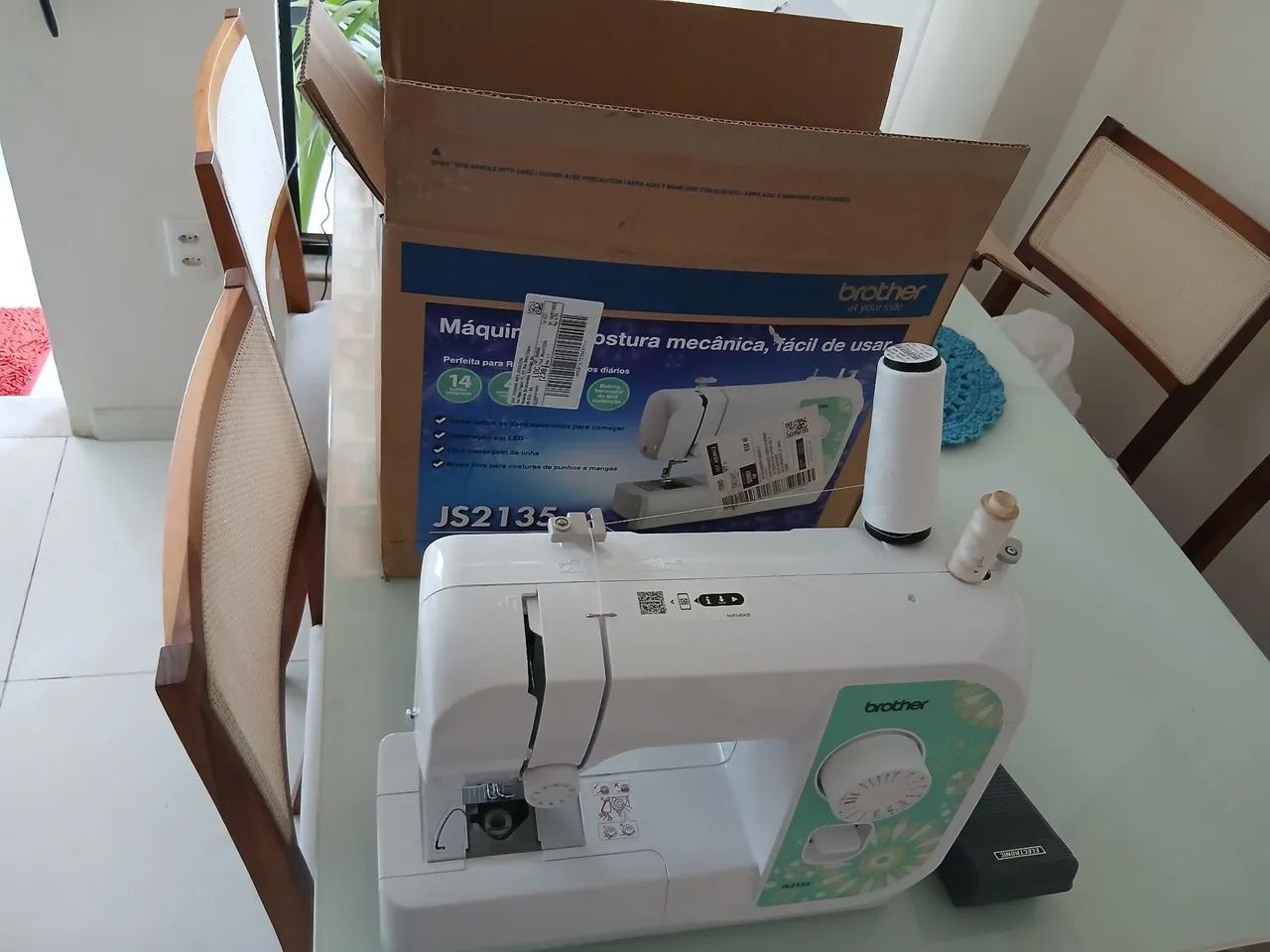 Máquina de costura 64169959879555123