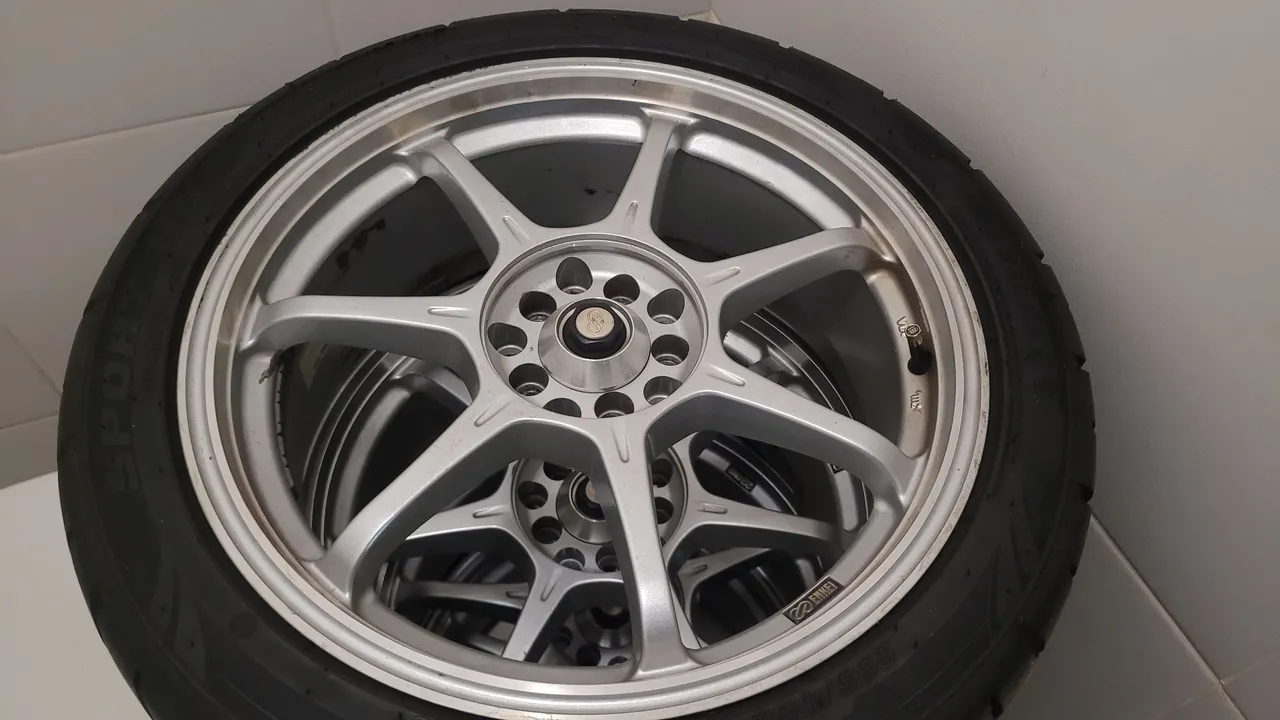 Rodas Enkei RS7 aro 18