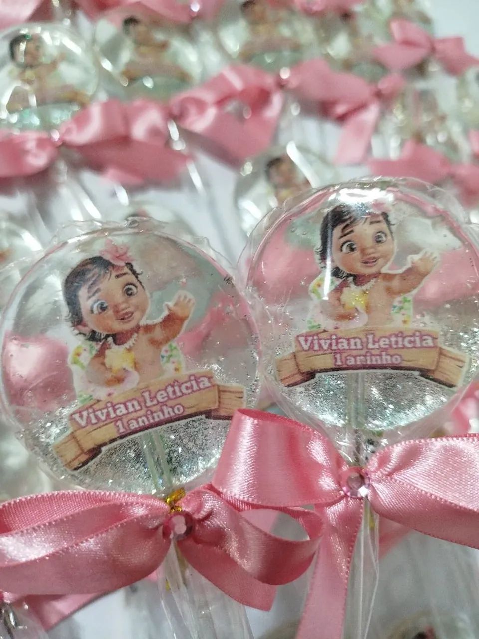 Pirulito de Cristal personalizado  - Foto 5