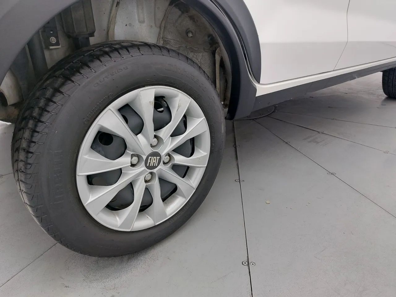 Fiat Mobi 2024 1.0 evo flex like. manual - Foto 14