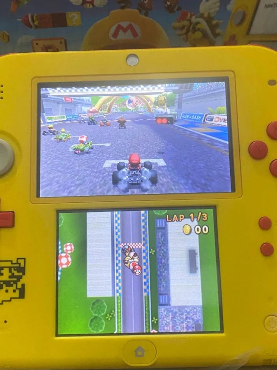Nintendo 3DS Mario Maker Cib Imprecavel - Foto 4