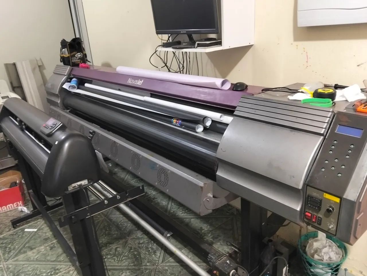 Impressora Epson SureColor SC-S40600 - Plotter 1,62m - Foto 3