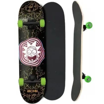 Skateboard Kronik Rick and Morty (PRONTA ENTREGA) - Foto 2