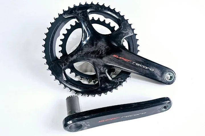 Grupo Completo Campagnolo Super Record EPS Disc 2x12v - Seminovo