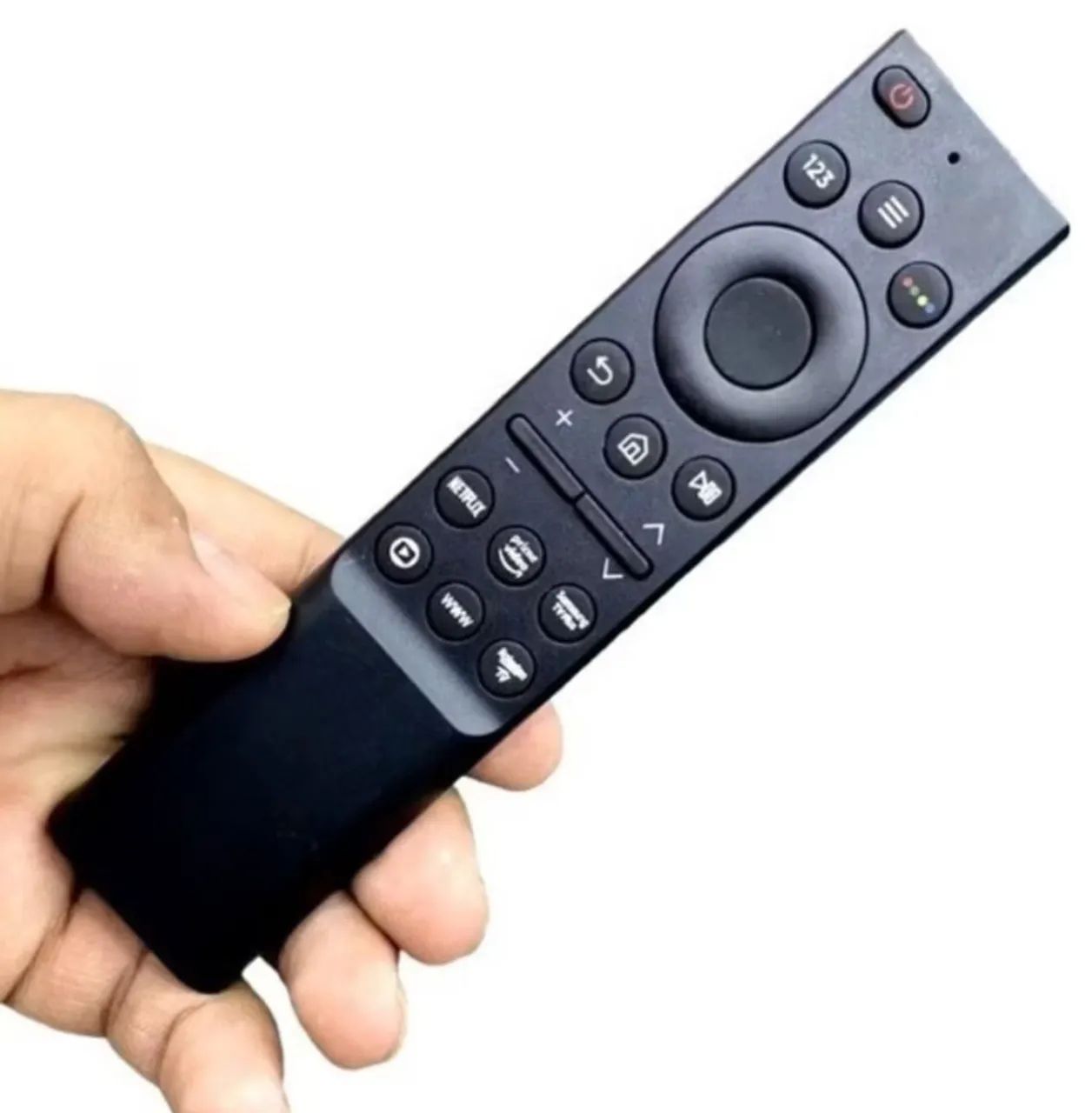 Controle Remoto Para Tv Samsung Smartv 4k 8K + pilhas - Foto 3