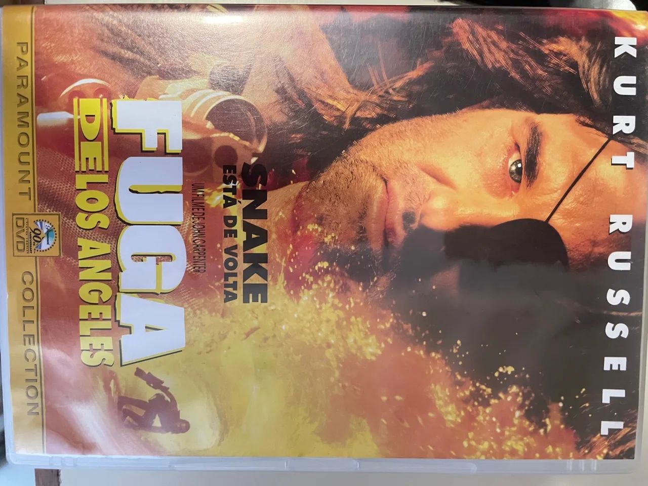 DVD Cão de Briga (Unleashed) - Jet Li e Morgan Freeman - Foto 5