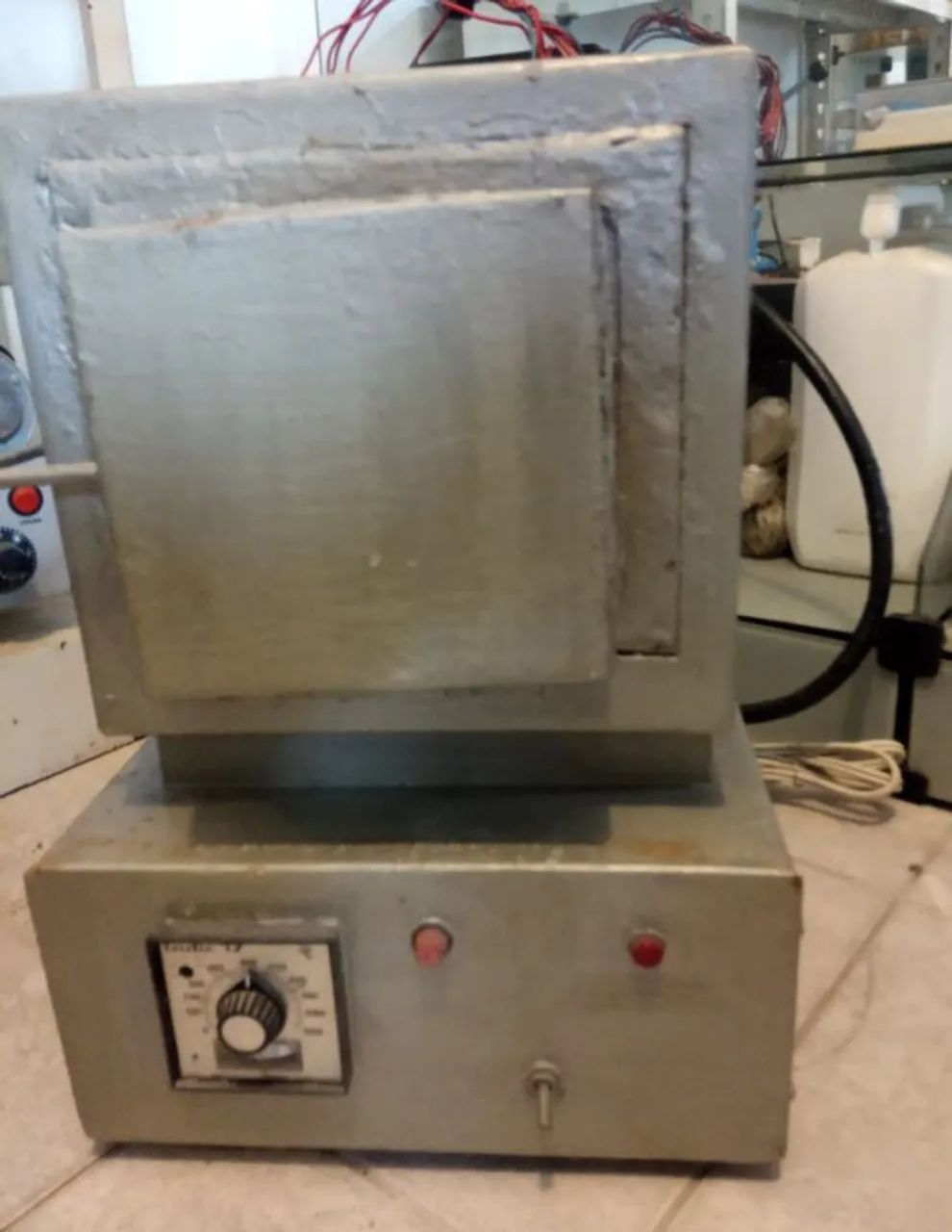 Forno Elétrico Industrial 1200 graus 