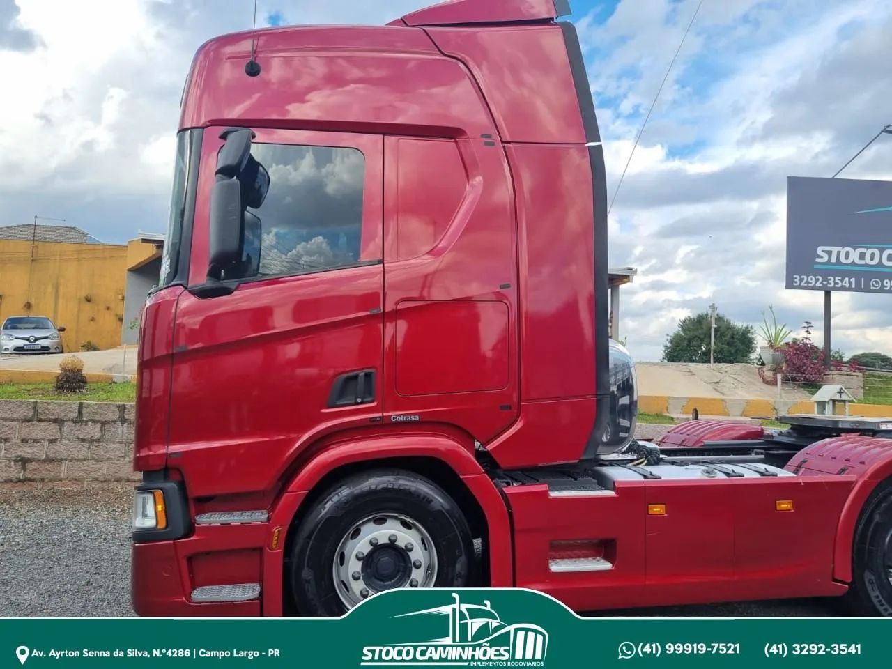 Scania R450, ano 2021, 6x2, cambio automático, impecavel - Foto 6