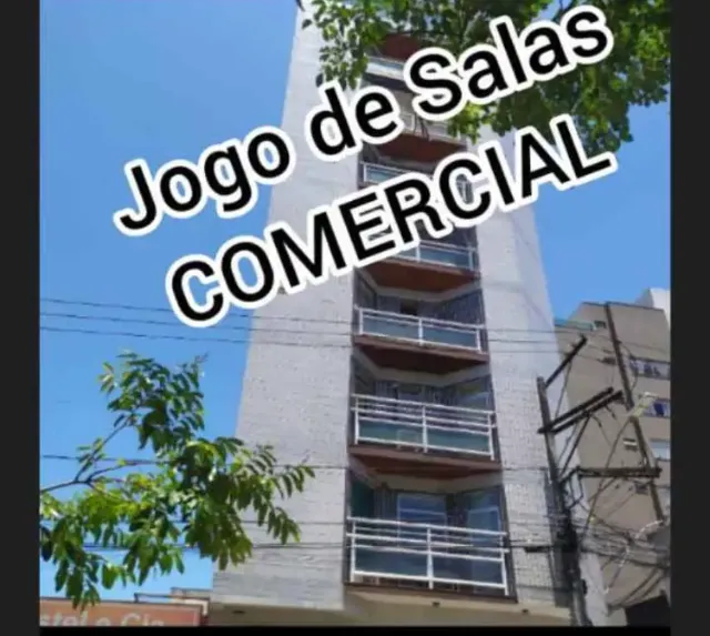 Jogo de Salas "COMERCIAL" Ótima localização. 