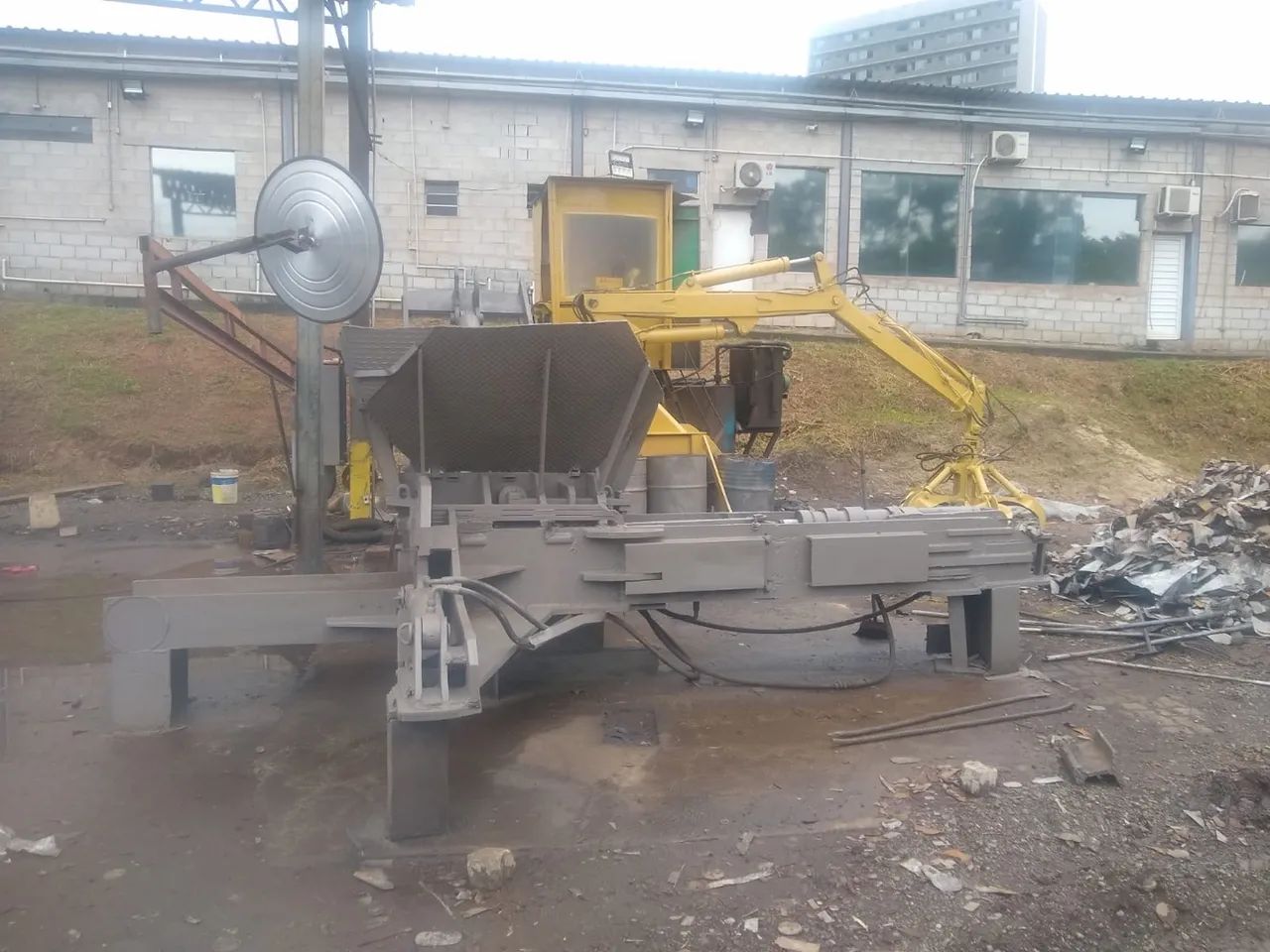 Prensa de estamparia 