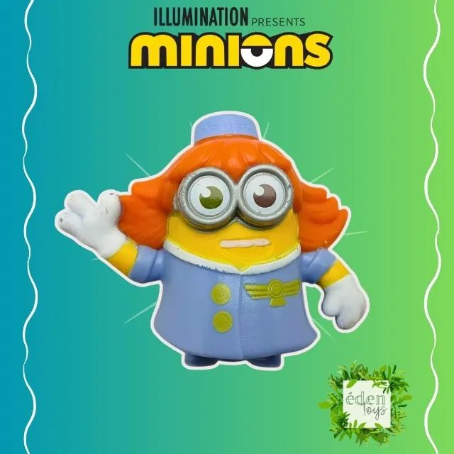 Bonecos Minions McDonalds 2020 - Foto 5