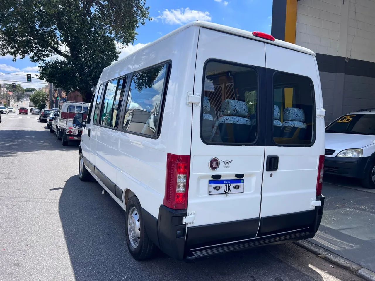 Fiat Ducato minibus teto alto longa 16l 15/15 - Foto 5