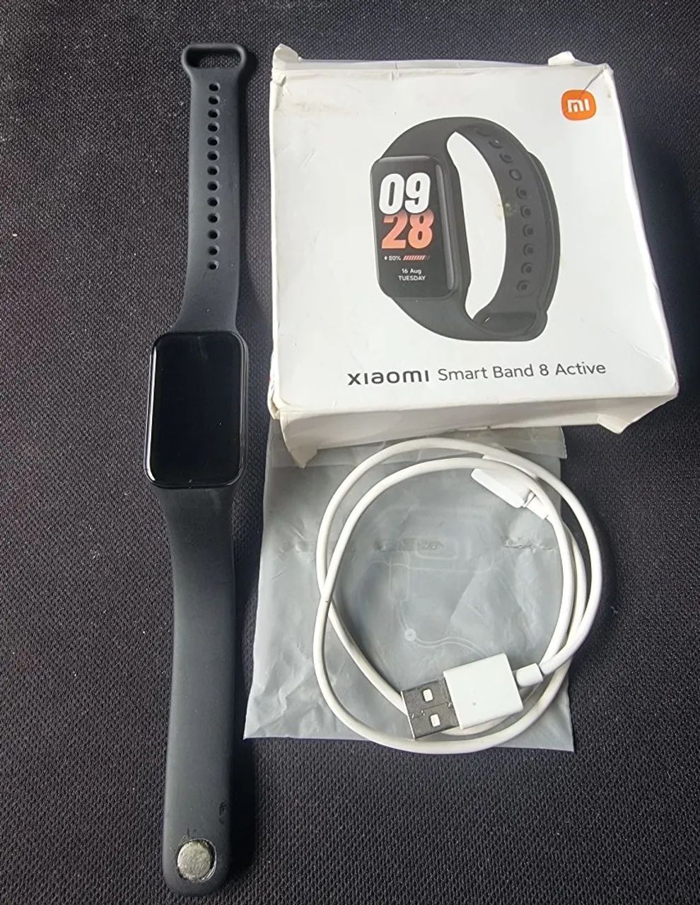 Smartwatch Pulseira Xiaomi Smart Band 8 Active - Foto 4