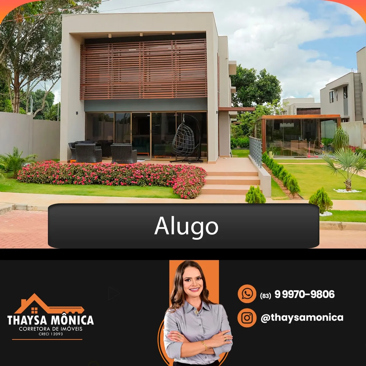 Casa no condomínio Villas de Bananeiras locação/Diária- Bananeiras - PB