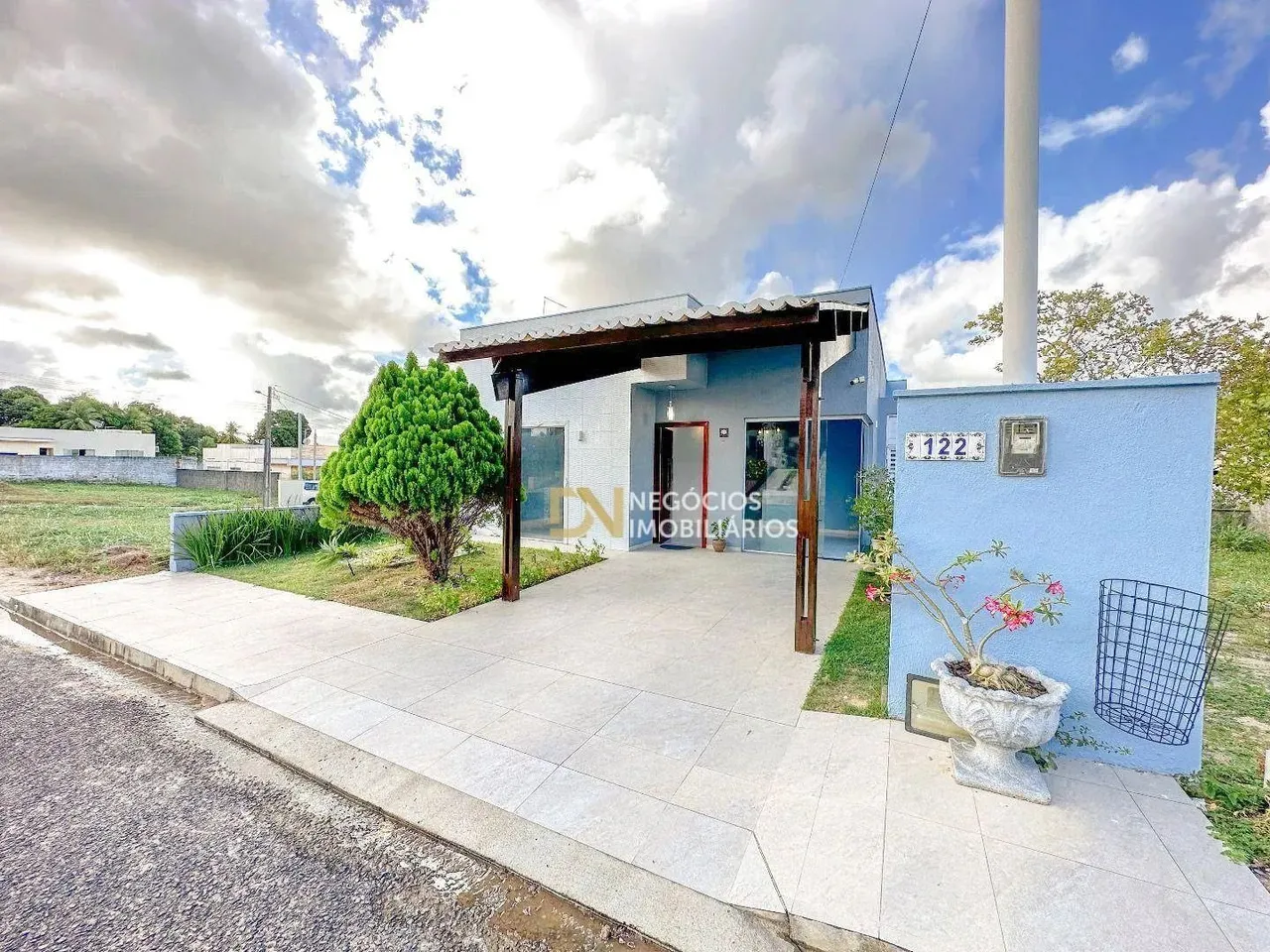 Casa com 3 dormitórios à venda, 115 m² por R$ 550.000,00 - Macaíba - Macaíba/RN