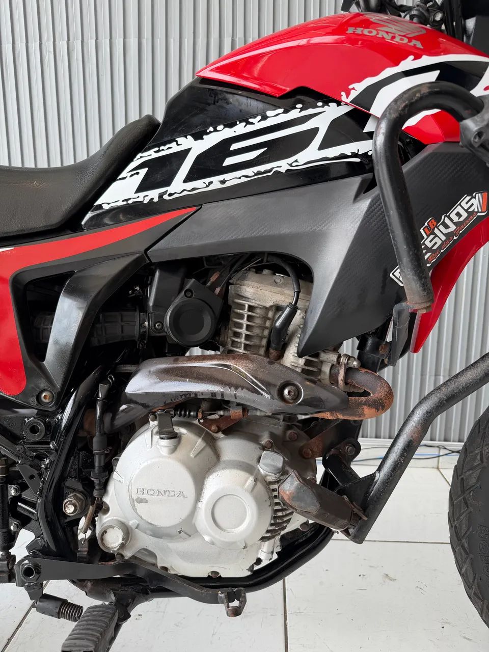 Bros 160 ESDD ano 2020  IPVA  Faço Financiamento  - Foto 4