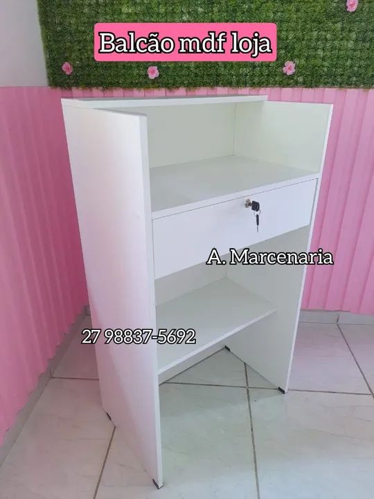 Balcão mdf para lojas  - Foto 4