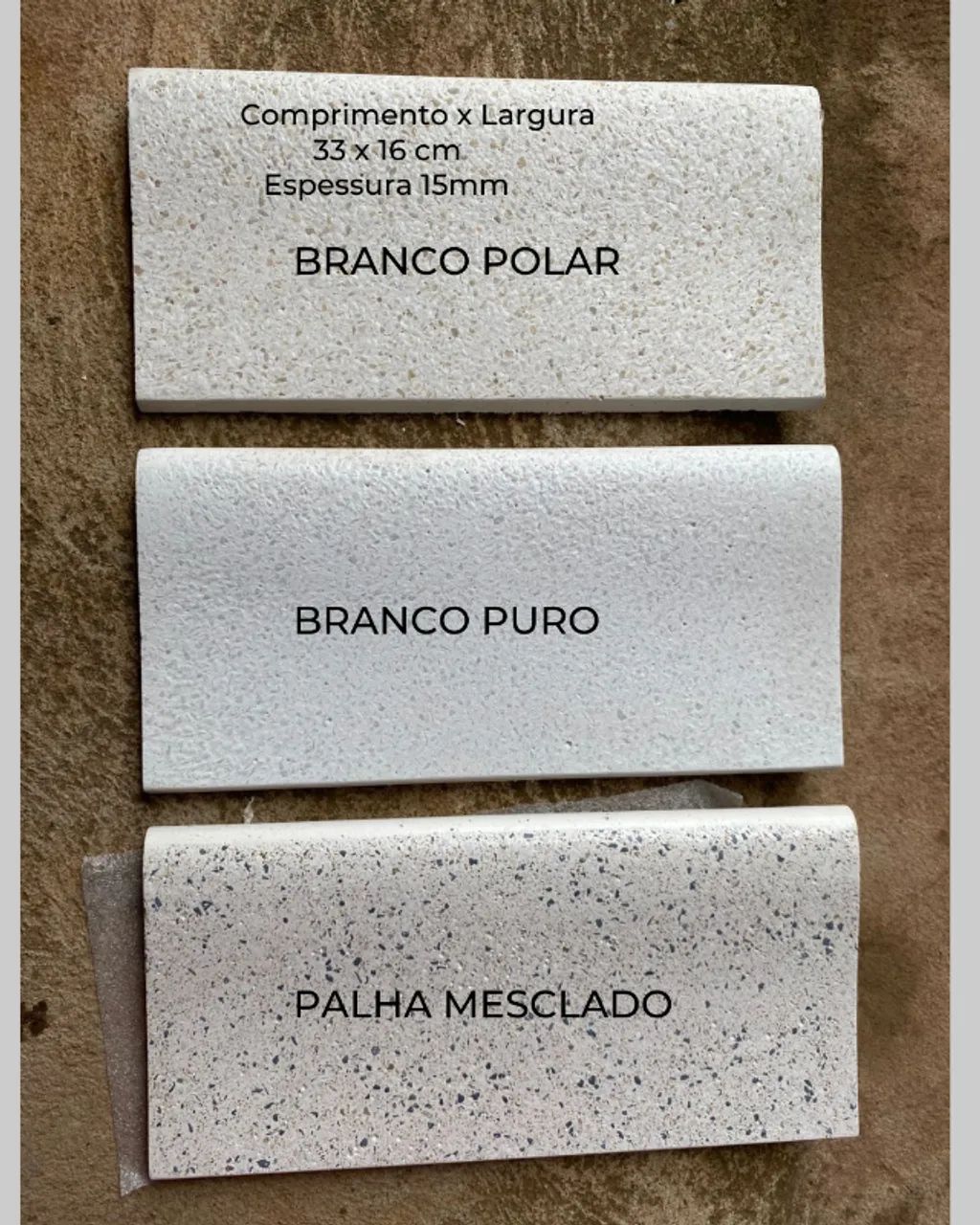 Borda para Piscinas Atérmica Oferta 33 x 16 x 1,5cm - Peito de Pomba.  - Foto 2