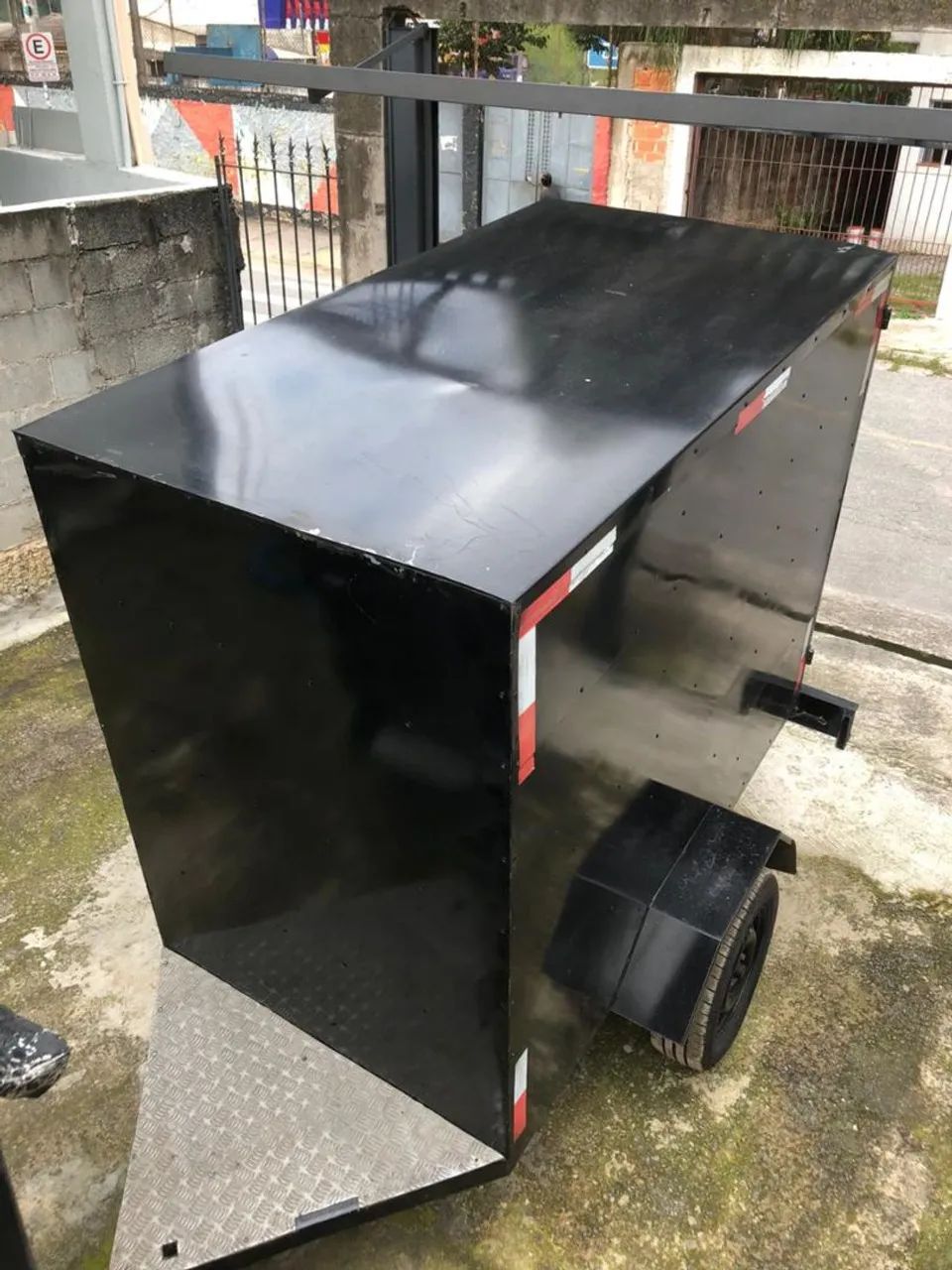 Carretinha Baú Reboque para Transporte 2023/23 - Foto 4