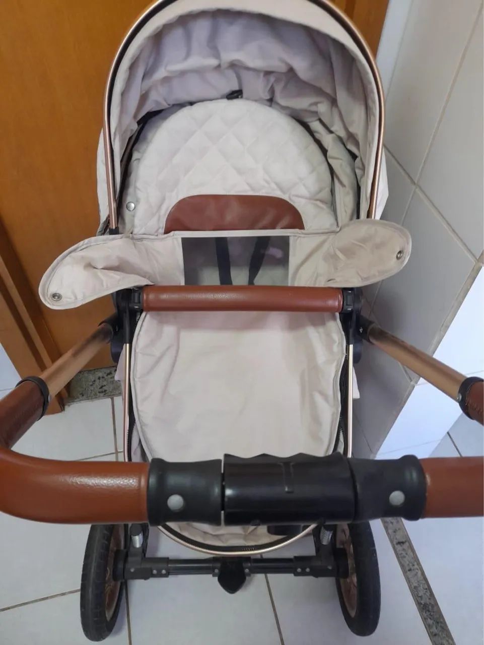 Carrinho de passeio de bebê  - Foto 5