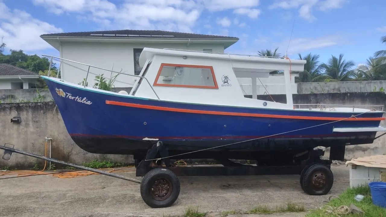 Barco de Turismo 2021 - 10+1 - motor perkins 4cc - Foto 10