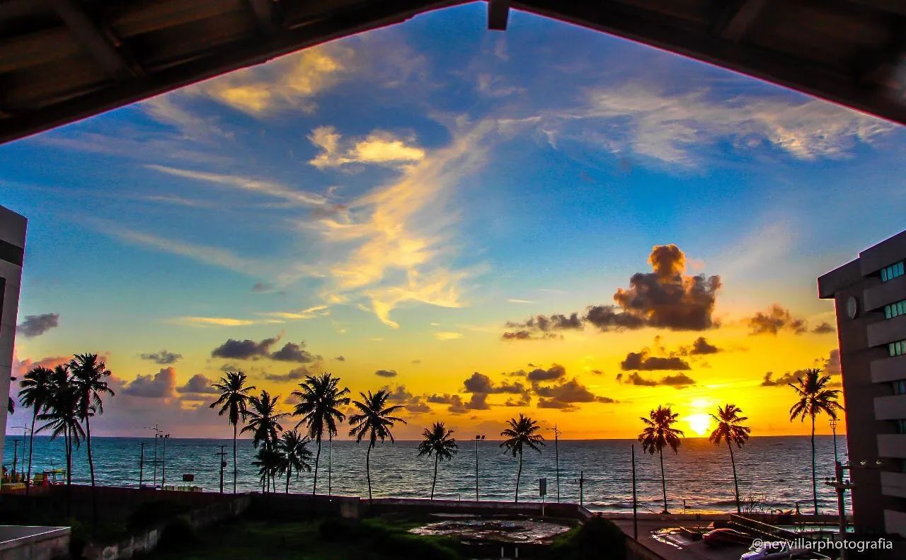 Apt temporada frente pro mar de Cruz das almas em Maceió 