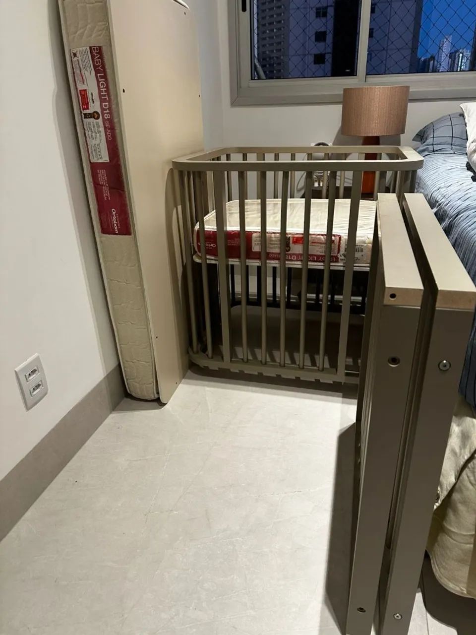 Berço Evolution 3 em 1 Infantil Moderno e Seguro65204501192578125