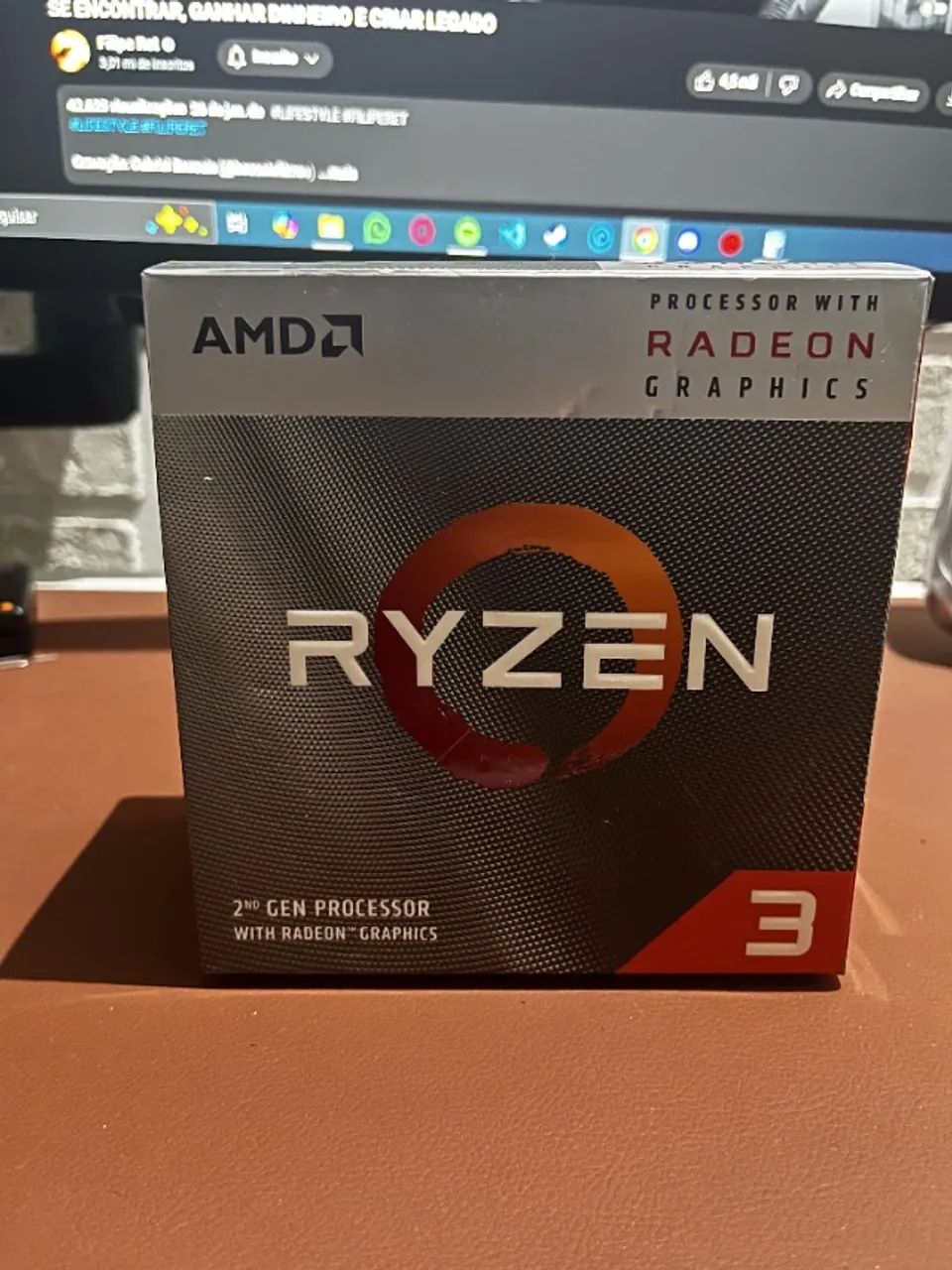 Ryzen 3 3200G Processor64317757253634120
