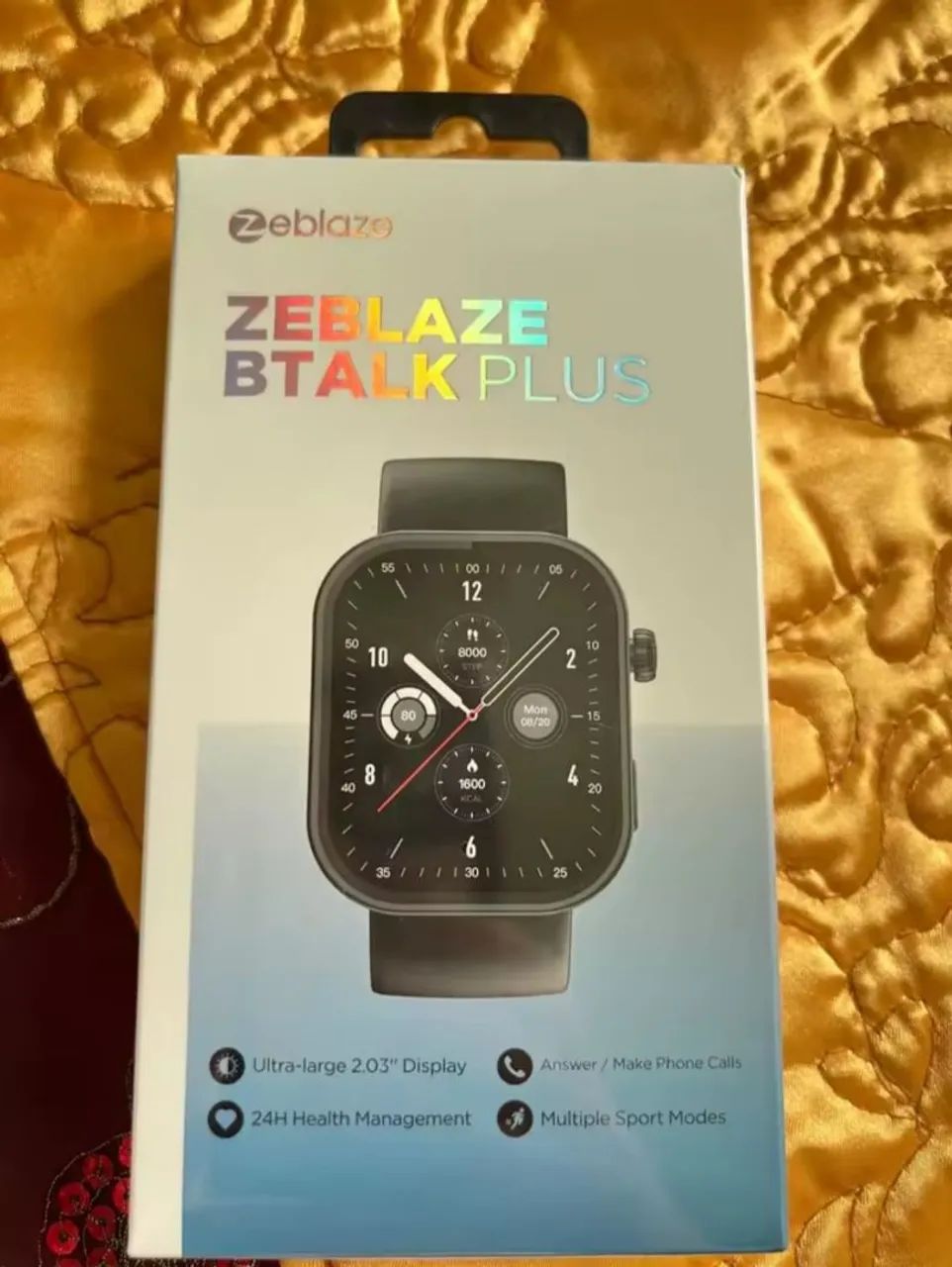 Relógio Zeblaze btalk plus - ORIGINAL  - Foto 2