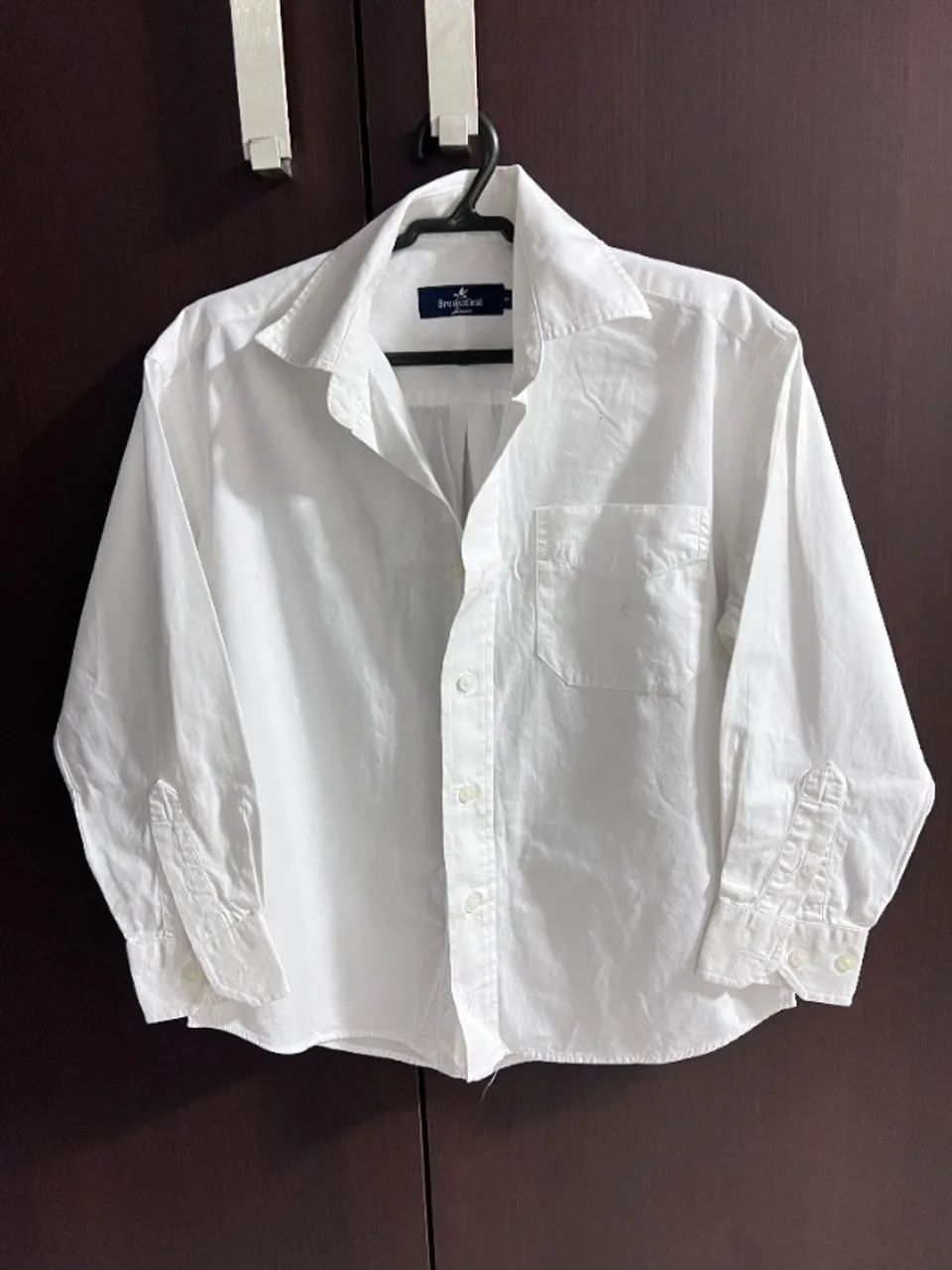 Camisa social  6 anos