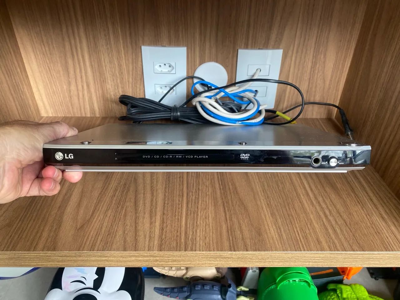 DVD Player LG Karaoke - Foto 2