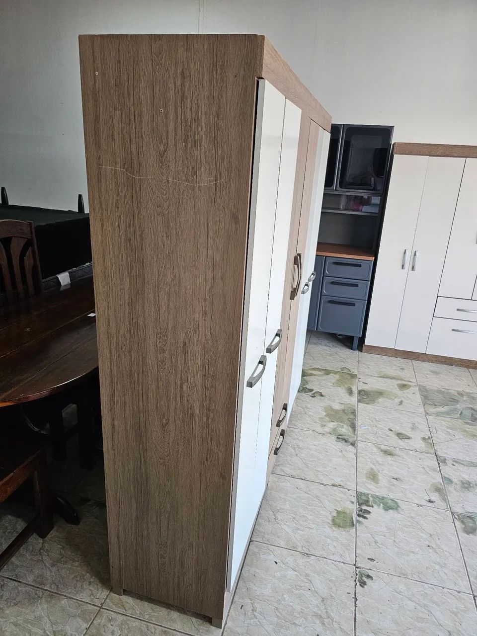Guarda roupa usado  - Foto 3