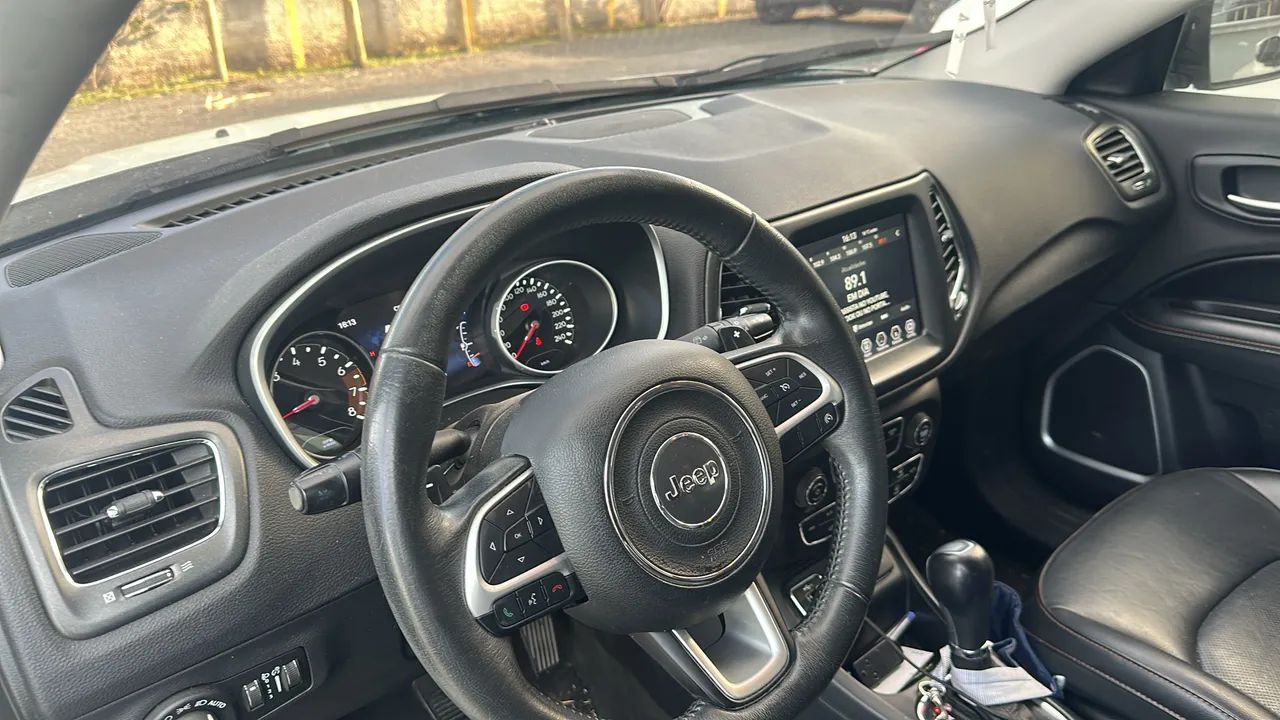 Jeep Compass Longitude 2.0 4X2 Flex 16V Aut. 2021 - Foto 5