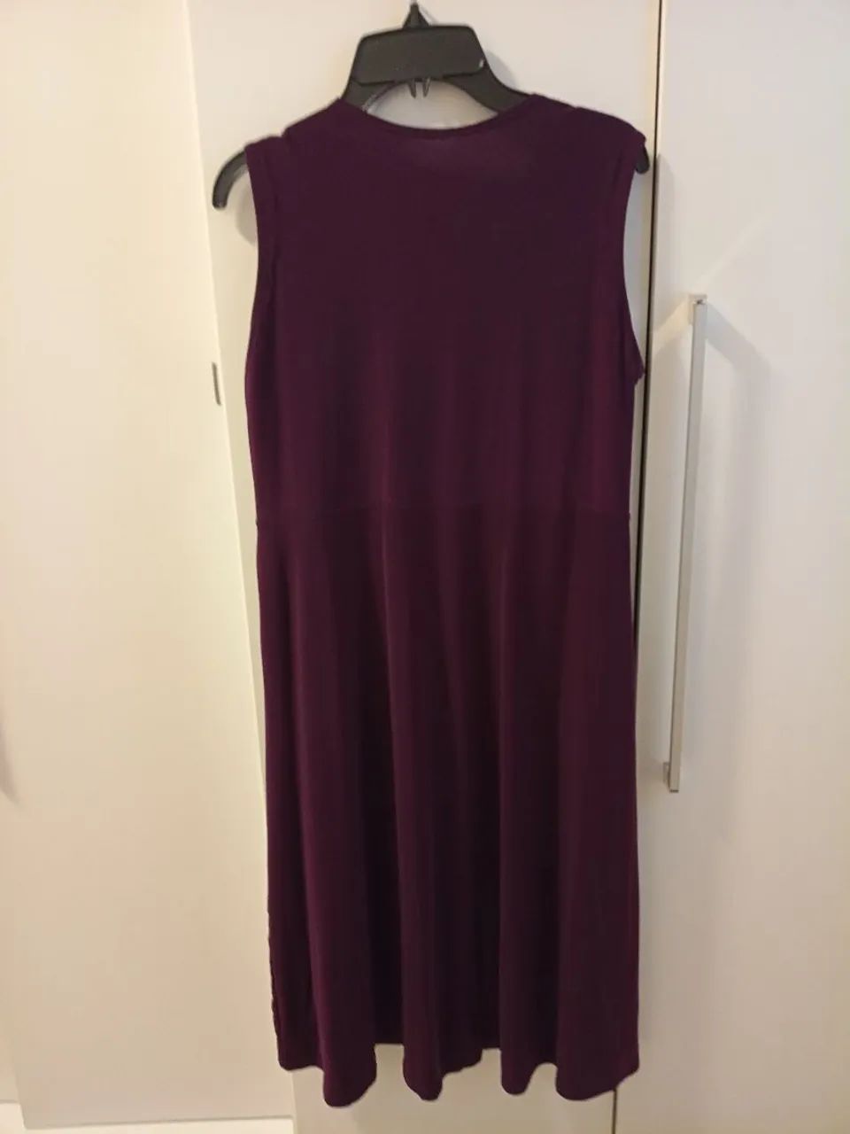 Vestido Roxo Festa Tam M - Foto 2