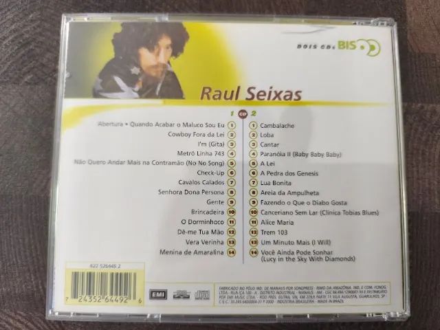 Cd Duplo Raul Seixas série BIS - Foto 2