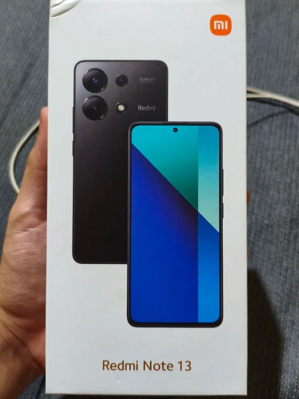 Redmi note 13 4g + caixa+ carregador - Foto 3