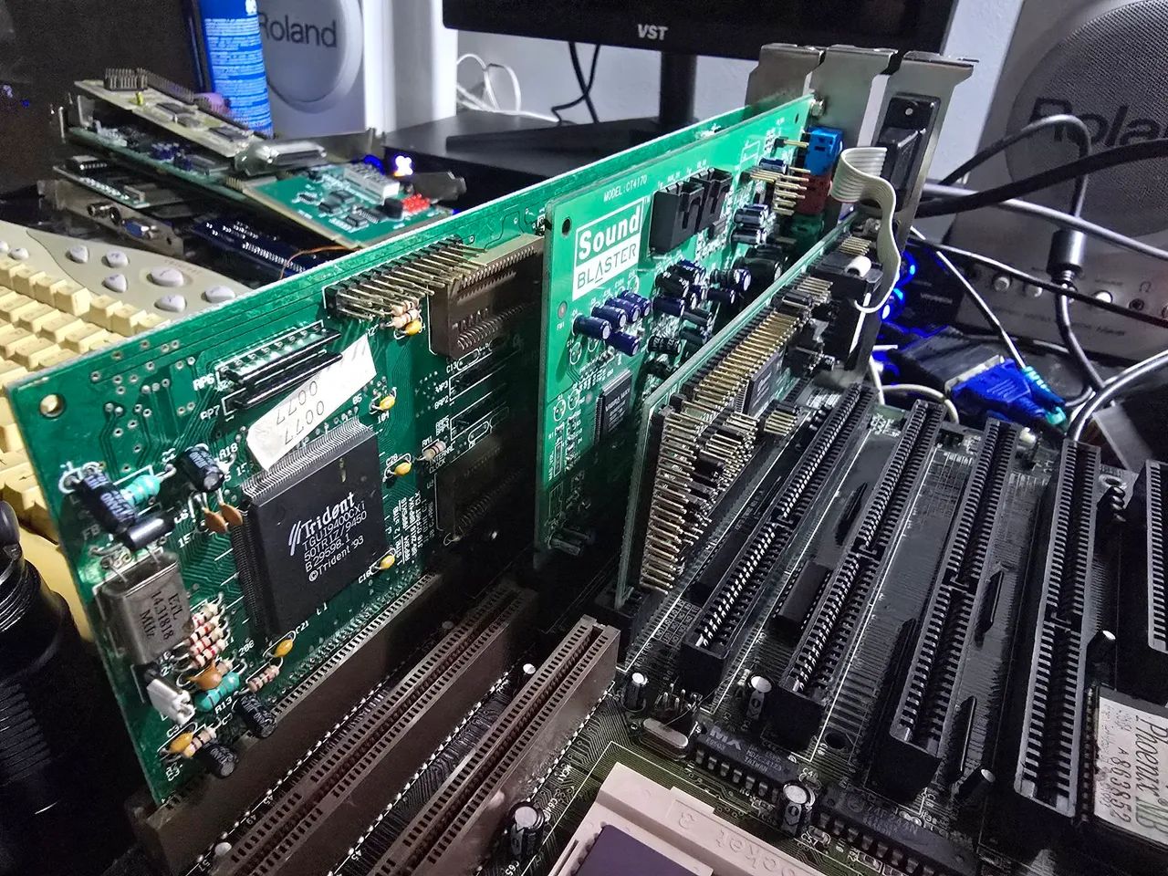 Raro 486 SX-25 - (KIT Completo) - Foto 3