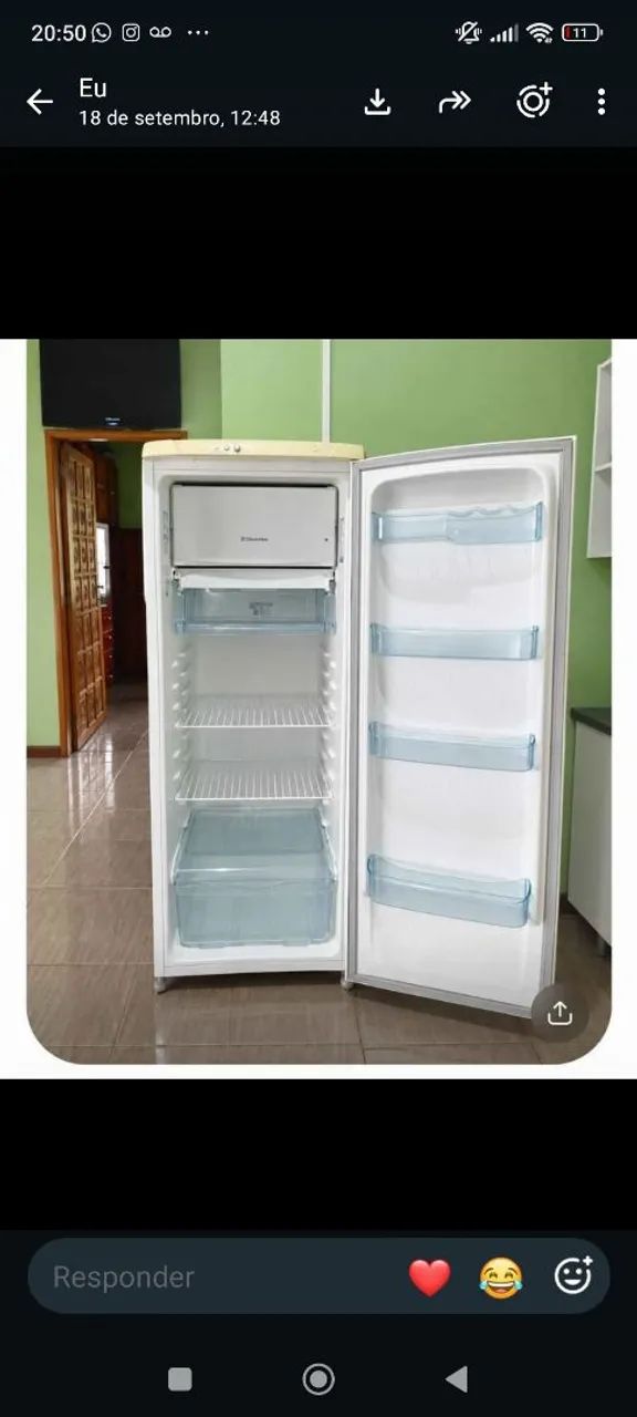 Vendo geladeira  - Foto 2