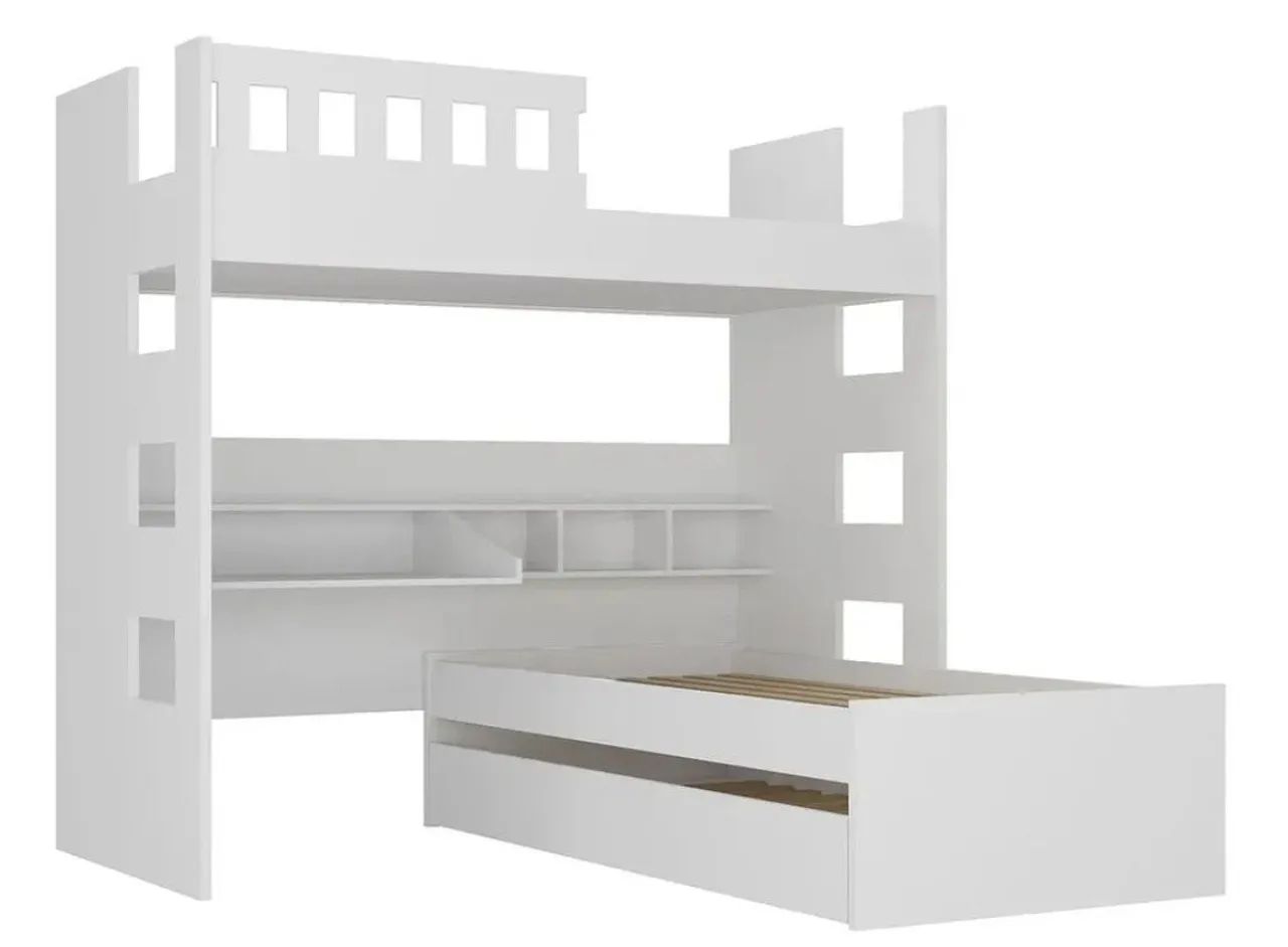 Excelente Cama Treliche + Cômoda 