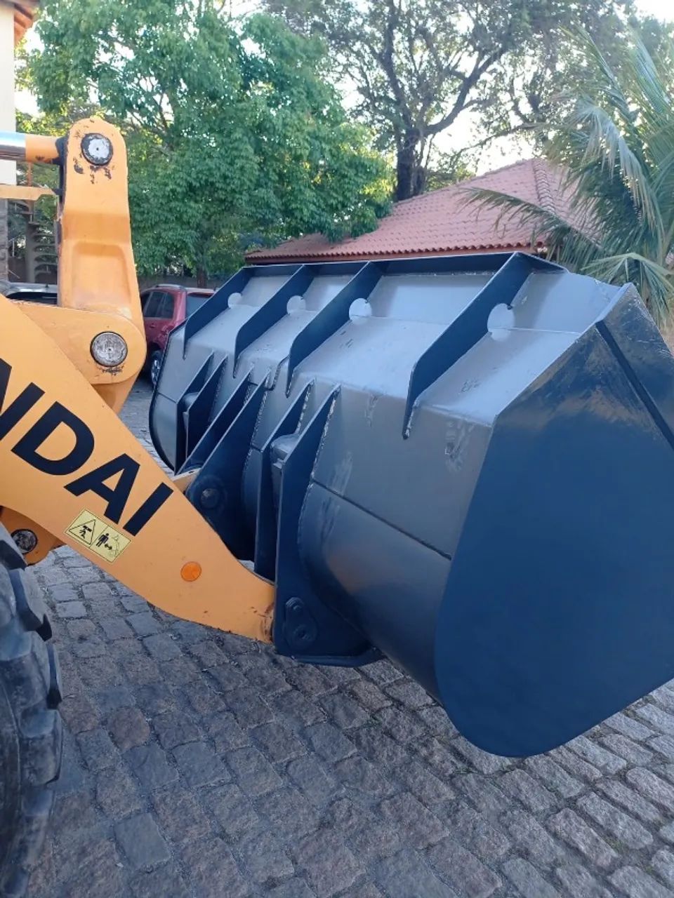  Pa carregadeira Hyundai 757 ano 2021 - Foto 3