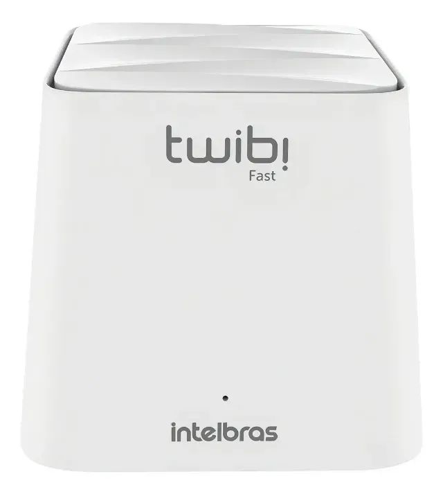 Roteador Mesh Twibi  Fast Wi-fi 5 Intelbras